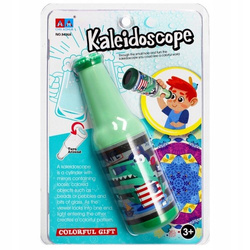 KALEJDOSKOP BUTELKA 15 CM WESOŁE ZWIERZĄTKA 3+