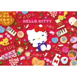PUZZLE 1000 ELEMENTÓW HELLO KITTY KOT SŁODKI KOTEK UKŁADANKA TREFL 10920