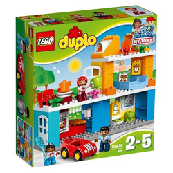 KLOCKI LEGO DUPLO MY TOWN DOM RODZINNY 10835
