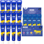 KLEJ ZACZAROWANY 45G DISPLAY INTERDRUK TRANSPARENTNY SUPERMOCNY - 12 szt.