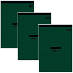 NOTES NOTATNIK A4 50 KARTEK W KRATKĘ BLOK BIUROW INTERDRUK - 3 sztuki