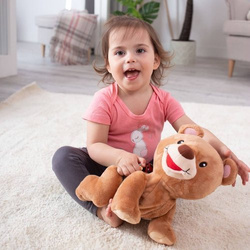 RACZKUJĄCY MIŚ TUPTUŚ VTECH INTERAKTYWNY MÓWI PO POLSKU EDUKACYJNY