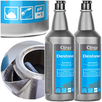 CLINEX DESTONER ODKAMIENIACZ USUWA KAMIEŃ NABŁYSZCZA DO CZAJNIKÓW 1L - 2szt