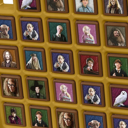 HARRY POTTER GRA MATCH SZALONA KOSTKA LOGICZNA RODZINNA WIZARDING WORLD 