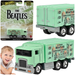HOT WHEELS PREMIUM HIWAY HAULER THE BETLES POP CULTURE SAMOCHÓD AUTO MATTEL