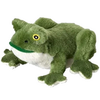 PLUSZAK MASKOTKA ŻABA ŻABKA MIŁA W DOTYKU MIĘKKA PRZYTULANKA ECO-LINE