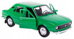 SKODA 105 L ZIELONY METALOWY SAMOCHÓD KOLEKCJONERSKI WELLY 1:34