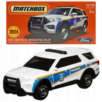 FORD INTERCEPTOR POLICJA SAMOCHÓD AUTO MODEL KOLEKCJONERSKI 1:64 MATCHBOX