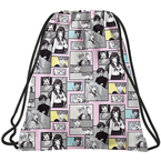 WOREK SZKOLNY NA BUTY OBUWIE KAPCIE W-F BACKUP ANIME KOMIKS SCHOOL MANGA