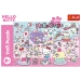 PUZZLE 300 ELEMENTÓW HELLO KITTY CUKIERKOWY ŚWIAT UKŁADANKA 23031 TREFL
