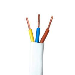  PRZEWÓD INSTALACYJNY KABEL PRĄDOWY BIAŁY 450/750V YDYp 3 x 1,5mm2 50M