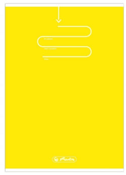 ZESZYT SZKOLNY B5 W KRATKĘ 96 KARTEK Z MARGINESEM NEON HERLITZ - 2 sztuki