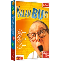 GRA PLANSZOWA KALAMBURY RODZINNA TOWARZYSKA IMPREZOWA KARTY TREFL 00239