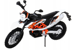 MOTOCYKL KTM 690 ENDURO R POJAZD MOTOR MODEL METALOWY KOLEKCJONERSKI 1:18