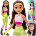 LALKA WINX CLUB ICONIC AISHA WRÓŻKA 26 cm BRĄZOWE WŁOSY STRÓJ SPORTOWY