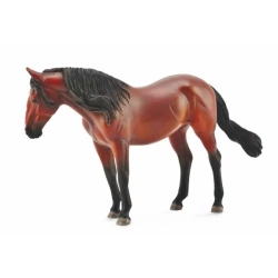 KOŃ KONIK KLACZ LUSITANO MARE BAY FIGURKA KOLEKCJONERSKA COLLECTA DELUXE