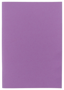 ZESZYT W PRZERYWANE LINIE A5 30 KARTEK NA ZAMÓWIENIE KREDOWY FIOLETOWY