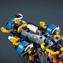 LEGO TECHNIC BADAWCZA ŁÓDŹ PODWODNA SUBMARINE OKRĘT GŁĘBINOWY KLOCKI 42201