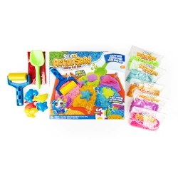 PIASEK KINETYCZNY PACHNĄCY ZESTAW KREATYWNY Z AKCESORIAMI SCENTOS