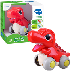 DINOZAUR UCIEKAJĄCY INTERAKTYWNY Z NAPĘDEM RUSZA SZCZĘKĄ E7968B HOLA