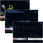 BLOK TECHNICZNY A4 CZARNY 10K INTERDRUK - 3 sztuki