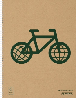 BRULION NA SPIRALI KOŁOZESZYT A4 KRATKA 60K SZYMANKIEWICZ HERLITZ - 5 szt.