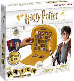 HARRY POTTER GRA MATCH SZALONA KOSTKA LOGICZNA RODZINNA WIZARDING WORLD 