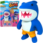 STUMBLE GUYS MONSTER FLEX ROZCIĄGLIWA FIGURKA GNIOTEK MEGALODON 12cm
