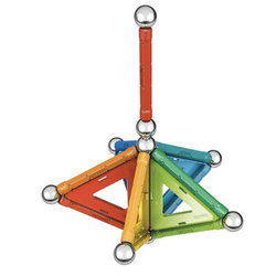 GEOMAG KLOCKI MAGNETYCZNE RAINBOW TĘCZOWE 32 EL.
