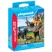 PLAYMOBIL WIKING Z PSEM STRÓŻUJĄCYM FIGURKA AKCESORIA SPECIAL PLUS 9 EL.