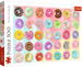 PUZZLE 500 ELEMENTÓW PĄCZKI DONATY TREFL 37334