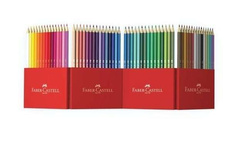 KREDKI OŁÓWKOWE DREWNIANE 60 KOLORÓW FABER-CASTELL