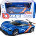 RENAULT ALPINE A110-50 SAMOCHÓD METALOWY WYŚCIGOWY AUTO MODEL BBURAGO 1:43