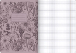 ZESZYT A5 KRATKA 60 KARTEK TOP 2000 FAIRYTALE SOFT TOUCH LEŚNE ZWIERZĘTA