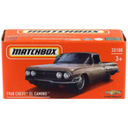 CHEVY EL CAMINO 1960 SAMOCHÓD AUTO MODEL KOLEKCJONERSKI 1:64 MATCHBOX
