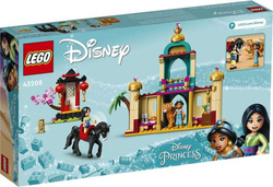 LEGO DISNEY 43208 PRZYGODA DŻASMINY I MULAN