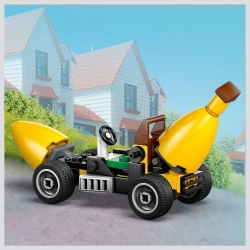 LEGO MINIONKI I BANANOWÓZ POJAZD FIGURKI AKCESORIA 136 ELEMENTÓW 75580