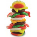 PLAY-DOH CIASTOLINA BURGER Z FRYTKAMI KUCHNIA 224g MASA PLASTYCZNA HASBRO