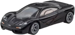 HOT WHEELS PREMIUM MCLAREN F1 JAY LENO'S GARAGE REAL RIDERS AUTKO MATTEL