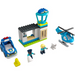 LEGO DUPLO POSTERUNEK POLICJI I HELIKOPTER RADIOWÓZ SAMOCHÓD KOMENDA 10959