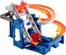 TOR HOT WHEELS MOTORIZED WYŚCIG W FABRYCE + AUTO