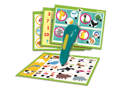 CLEMENTONI MÓWIĄCE PIÓRO ZWIERZĘTA GRA EDUKACYJNA DLA DZIECI 500 PYTAŃ