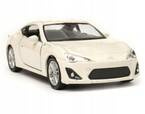 SAMOCHÓD METALOWY WELLY 1:34 TOYOTA 86 BIAŁY