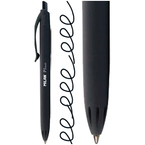 DŁUGOPIS CZARNY AUTOMATYCZNY SZKOLNY BIUROWY MILAN P1 TOUCH 1mm