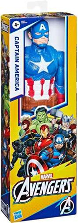 MARVEL AVENGERS TITAN HERO SERIES FIGURKA KAPITAN AMERYKA 30 cm HASBRO