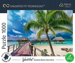 PUZZLE 1000 ELEMENTÓW TREFL PRIME UFT RAJSKA PLAŻA BORA-BORA 10704 TREFL