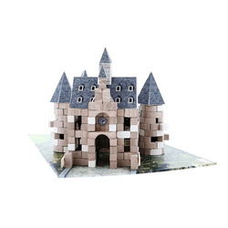 BRICK TRICK KLOCKI WIEŻA ZEGAROWA - HARRY POTTER