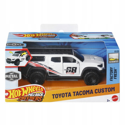 HOT WHEELS TOYOTA TACOMA CUSTOM SAMOCHÓD KOLEKCJONERSKI NAPĘD METAL MATTEL
