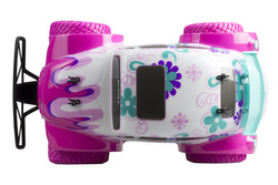 SAMOCHÓD ZDALNIE STEROWANY PIXIE AUTO R/C PILOT EXOST RÓŻOWY RETRO