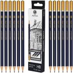 OŁÓWEK DO SZKICOWANIA HB LAKIEROWANY ARTYSTYCZNY ASTRA ARTEA 12 SZTUK